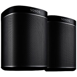 Sonos PLAY:1 Starter Bundle Black